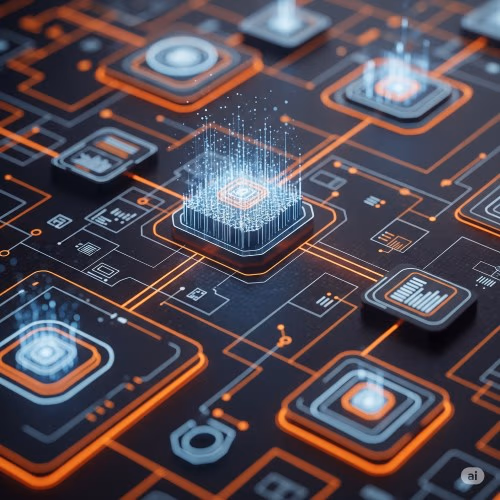 Process Automation Illustration